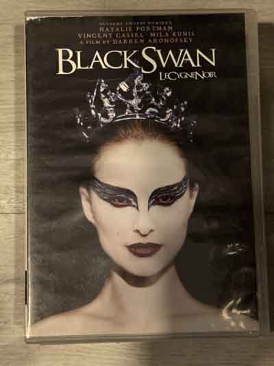 dvd – black swan 2010