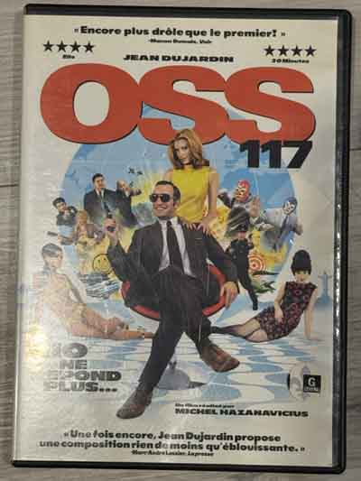 dvd – OSS 117 : RIO NE REPOND PLUS 2009