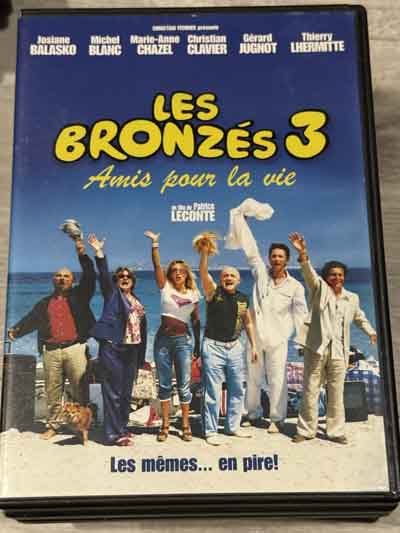 dvd – les bronzes 3 (2006)