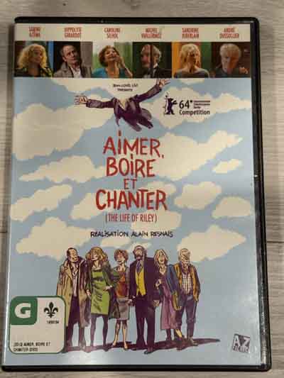 dvd – aimer boire et chanter 2014