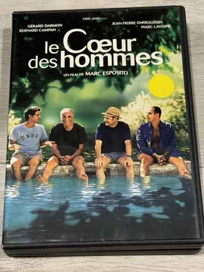 dvd – le coeur des hommes 2003