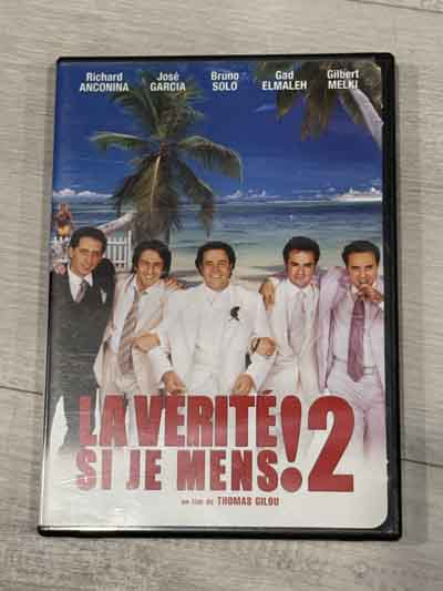 dvd – la vérité si je mens 2 (2001)