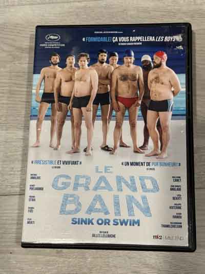 dvd – le grand bain 2018