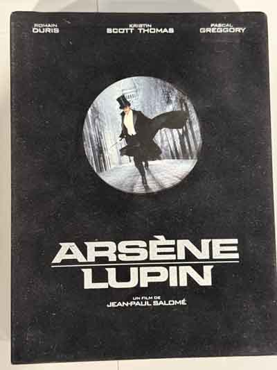 dvd pal – Arsène Lupin 2006 (collector edition)