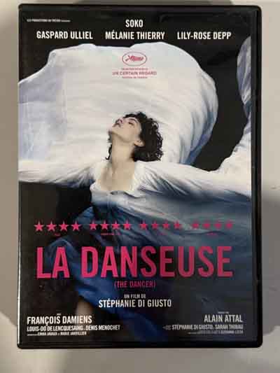 dvd – la danseuse 2016
