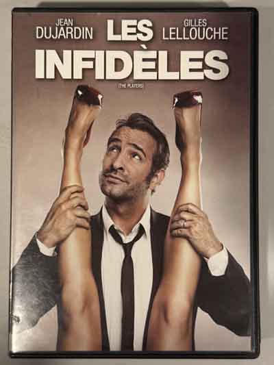 dvd – les infideles 2012