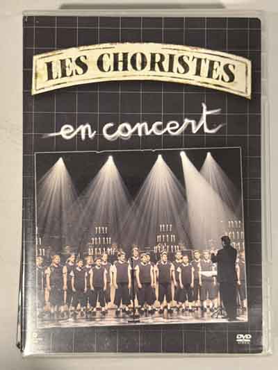 dvd – Les Choristes: En Concert