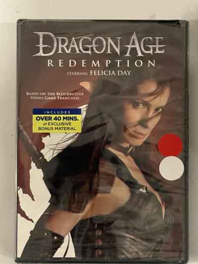dvd – Dragon Age: Redemption (2011) new seal