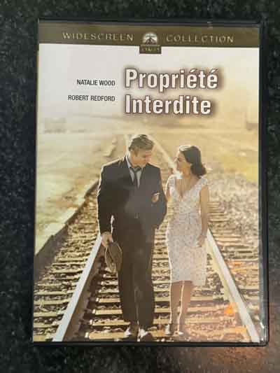 dvd pal – propriété interdite 1966