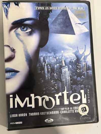 dvd – Immortel (Ad Vitam) 2004