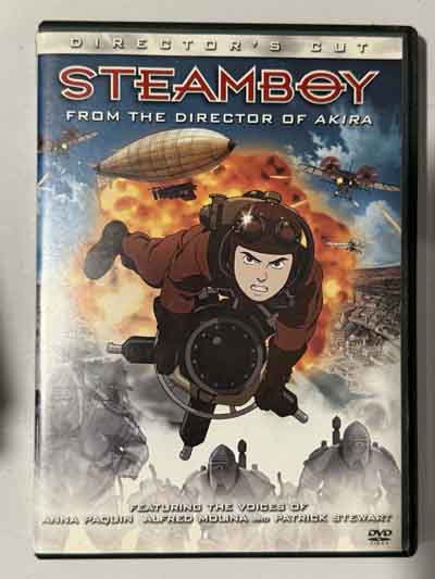 dvd – Steamboy: Director’s Cut (2005)