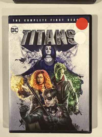 dvd – DC Titans: The Complete First Season