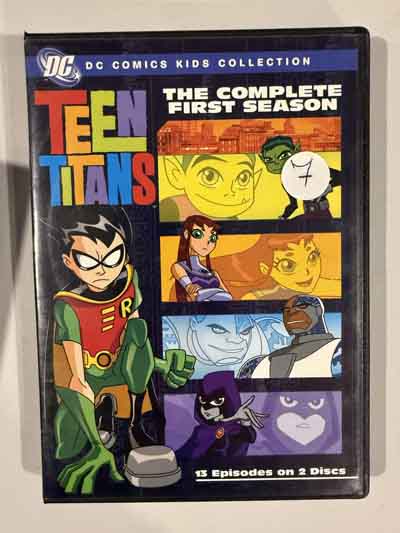 dvd – Teen Titans: the Complete First Season