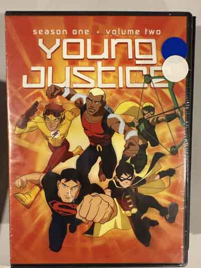 dvd – Young Justice : Season One, Volume Two