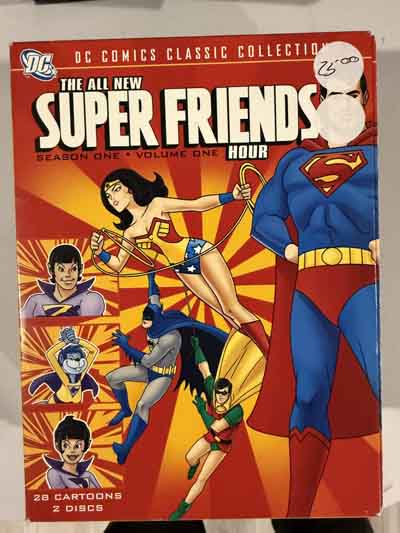 dvd – The All New Super Friends Hour : Season One Volume One