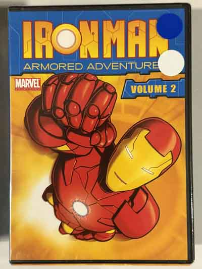 dvd – Iron Man: Armored Adventures Volume 2