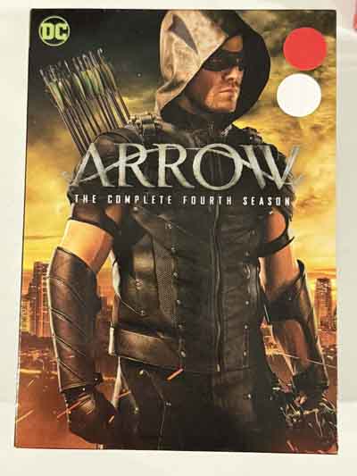 dvd – Arrow: the Complete Fourth Season