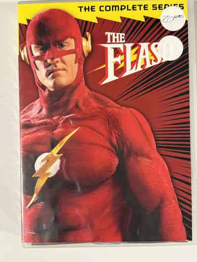 dvd – The Flash: The Complete Series (1990) new seal