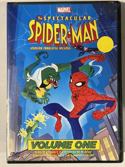 dvd – Spectacular Spider-Man : Volume One
