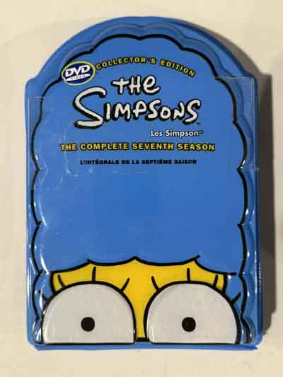 dvd – The Simpsons : The Complete Seventh Season (marge box)