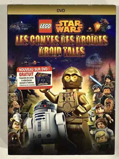 dvd – Lego Star Wars: Droid Tales