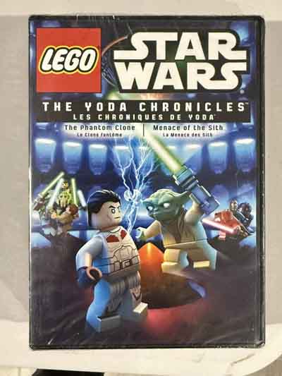 dvd – Lego Star Wars: the Yoda Chronicles
