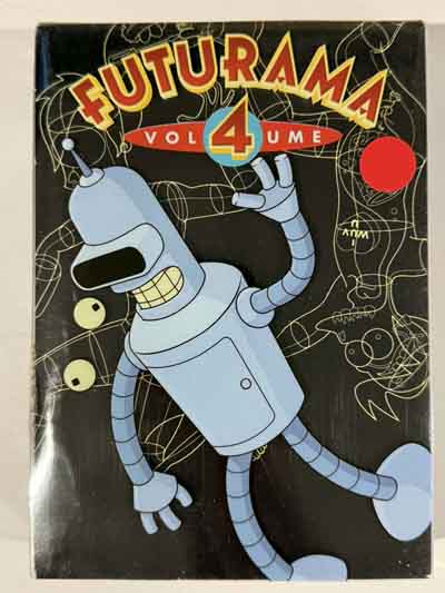 dvd – Futurama: volume 4