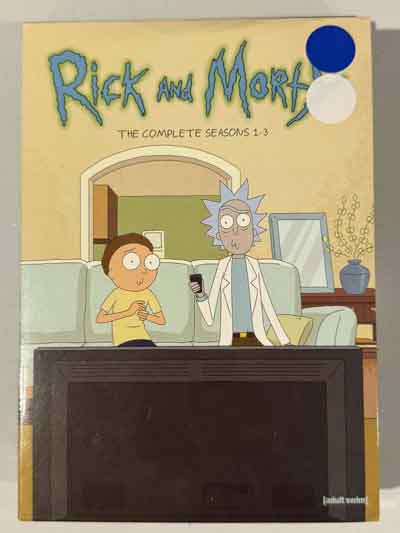 dvd – Rick And Morty: The Complete – Seasons 1-3