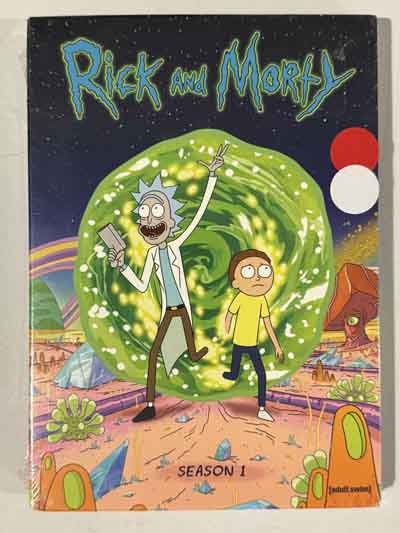dvd – Rick and Morty: Season 1 ( new,seal)