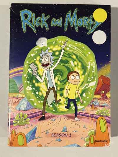dvd – Rick and Morty: Season 1