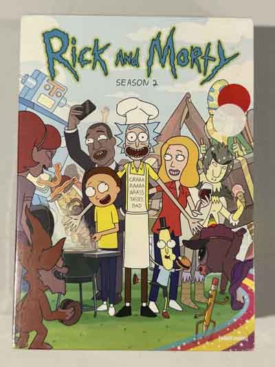 dvd – Rick and Morty: Season 2