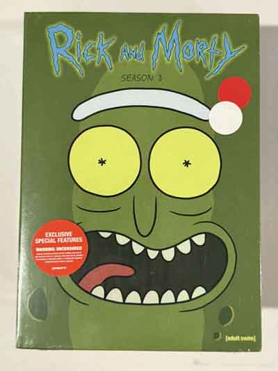 dvd – Rick and Morty: Season 3