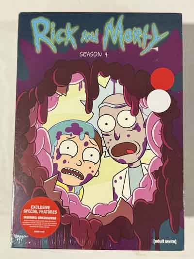 dvd – Rick and Morty: Season 4 (new,seal)