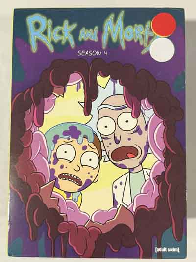 dvd – Rick and Morty: Season 4