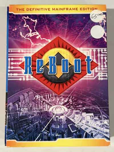 dvd – Reboot: the Definitive Mainframe Edition