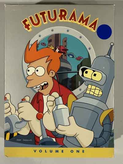 dvd – Futurama: volume 1