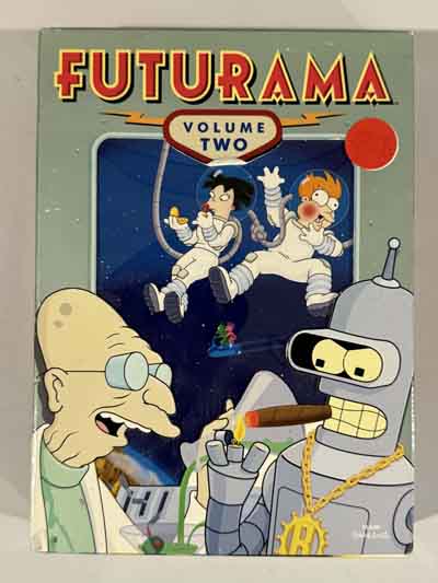 dvd – Futurama: volume 2