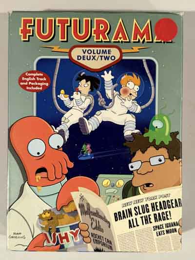 dvd – Futurama: volume 2