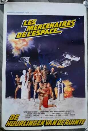 poster original belgian – Battle Beyond the Stars (1980)