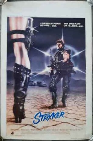 poster original belgian – stryker (1983)