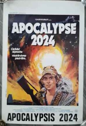 poster original belgian – A Boy and His Dog (1975)