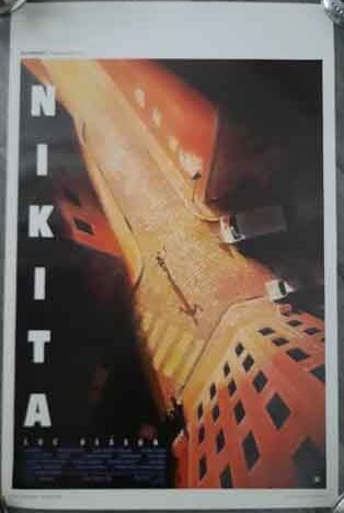 poster original belgian – nikita (1990)