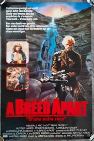 poster original belgian – a breed apart (1984)
