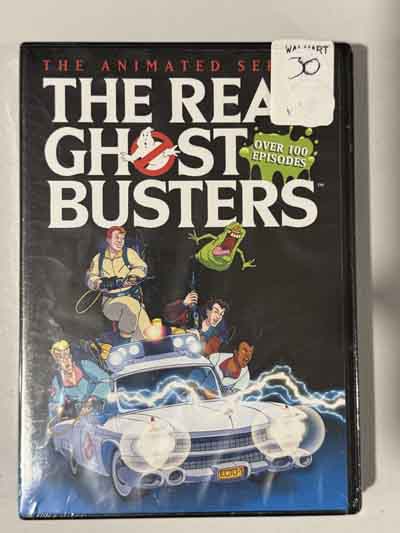dvd – The Real Ghostbusters (Volumes 1 à 5)