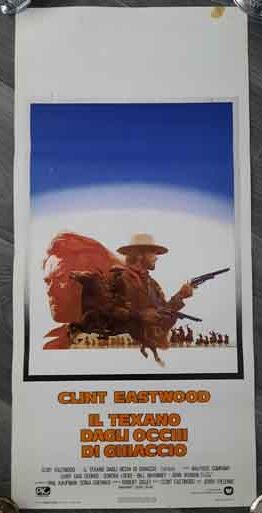 poster original italian – The Outlaw Josey Wales (1976)