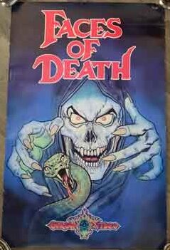 poster original belgian – faces of death (1978)