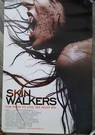 poster original belgian – skinwalkers (2006)