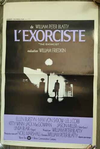 poster original belgian – the exorcist (1973)