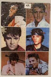 elvis presley – old puzzle