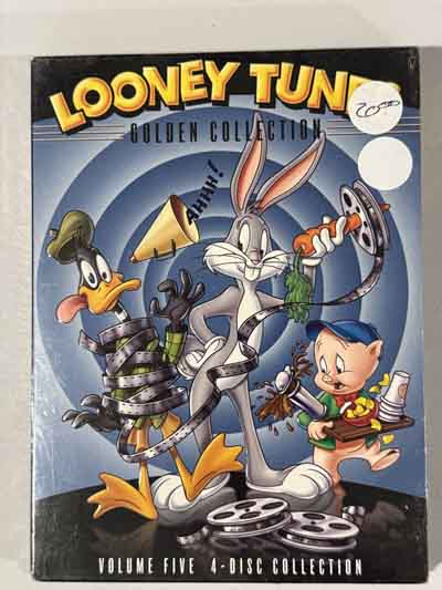 dvd – Looney Tunes: Golden Collection: Volume five